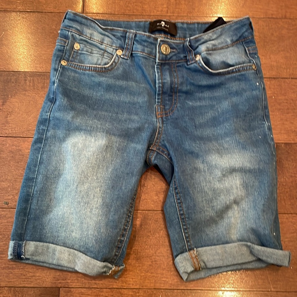 7 for all mankind Jean Shorts